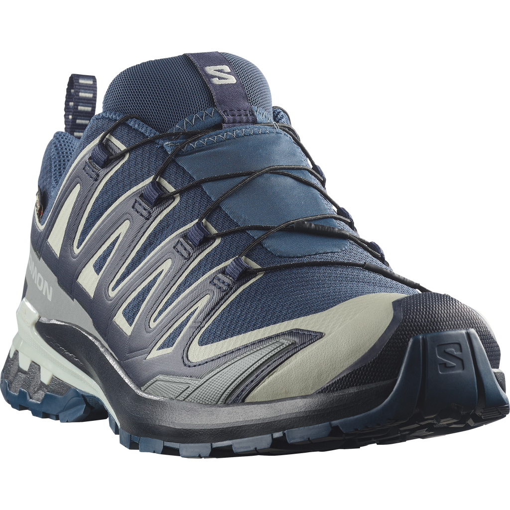 Salomon XA Pro 3D V9 GTX Spellbound/Maritime Blue Trainers — view 6