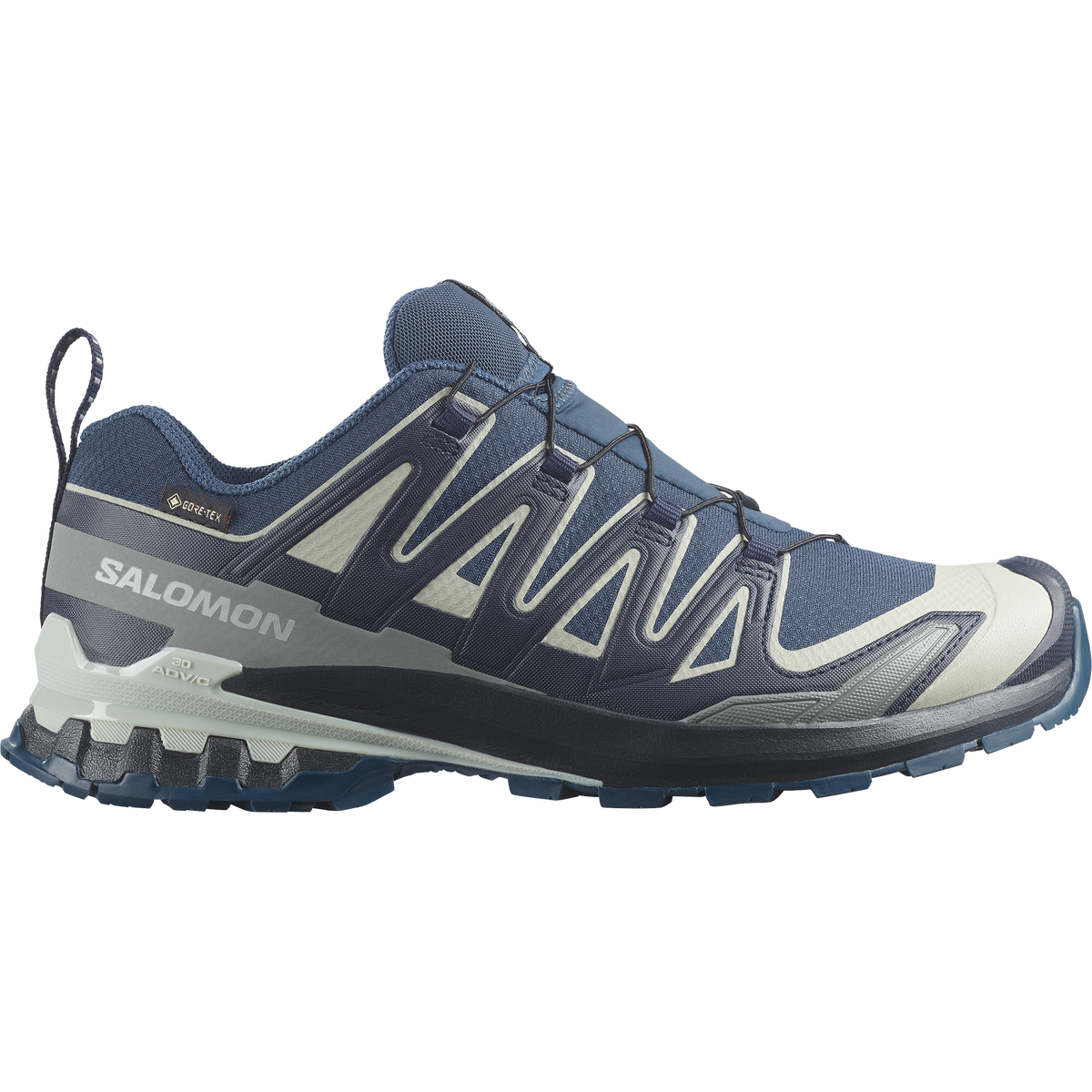Salomon XA Pro 3D V9 GTX Spellbound/Maritime Blue Trainers