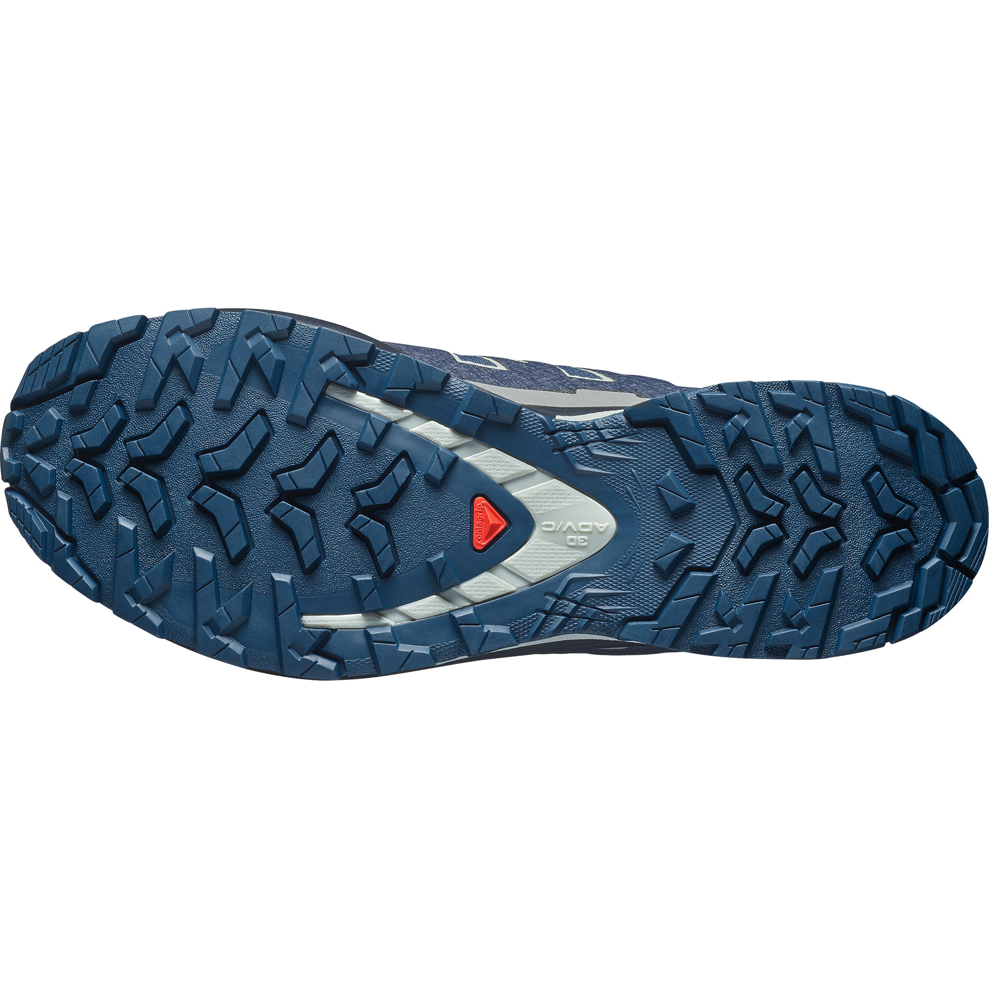 Salomon XA Pro 3D V9 GTX Spellbound/Maritime Blue Trainers — view 4
