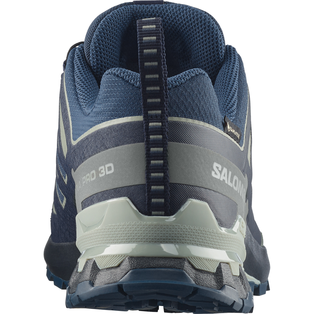 Salomon XA Pro 3D V9 GTX Spellbound/Maritime Blue Trainers — view 5