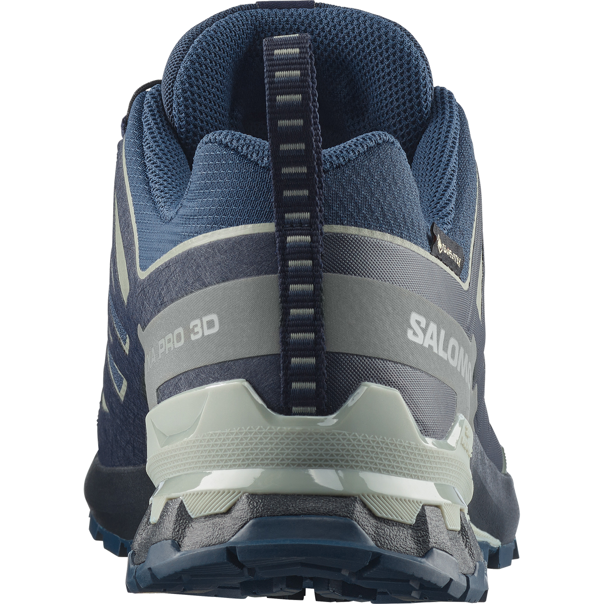 Salomon XA Pro 3D V9 GTX Spellbound/Maritime Blue Trainers — view 5