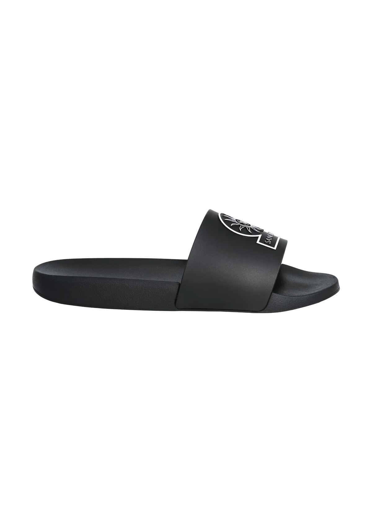 Sandbanks Black Logo Slider