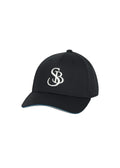 Men's Sandbanks SB Black Baseball Cap
