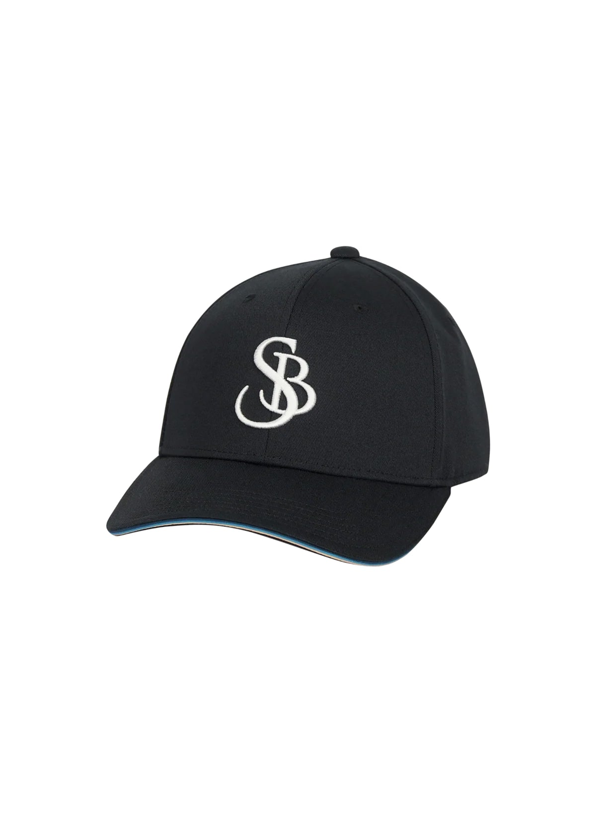 Men's Sandbanks SB Black Baseball Cap
