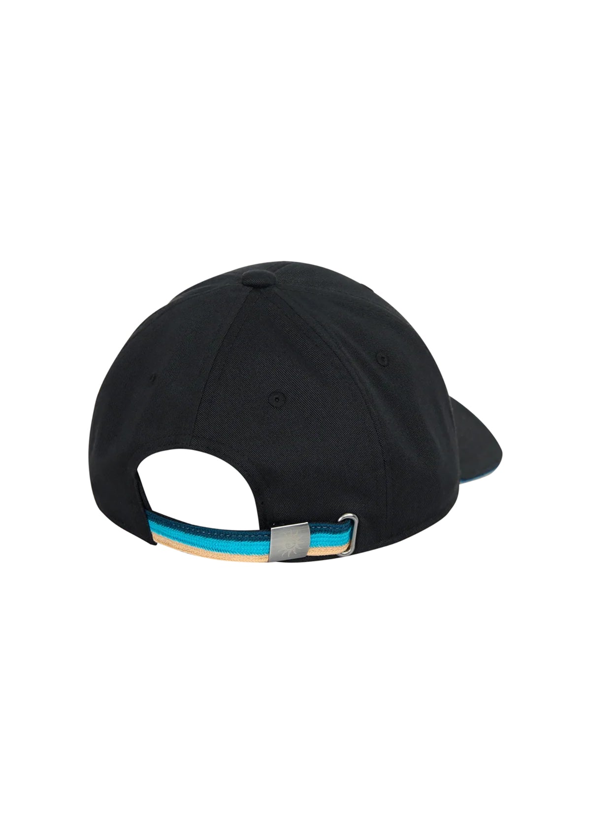 Men's Sandbanks SB Black Baseball Cap — view 2
