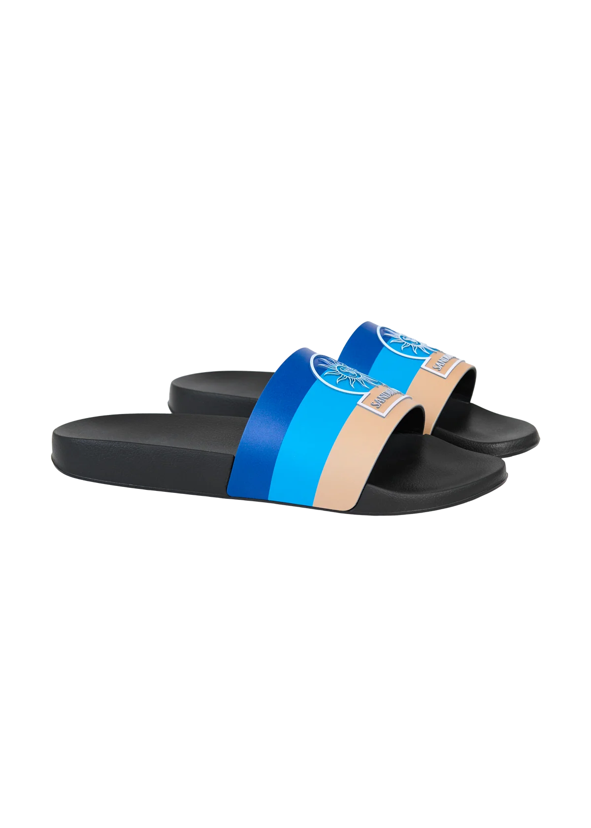 Sandbanks Tri Colour Logo Slider — view 2
