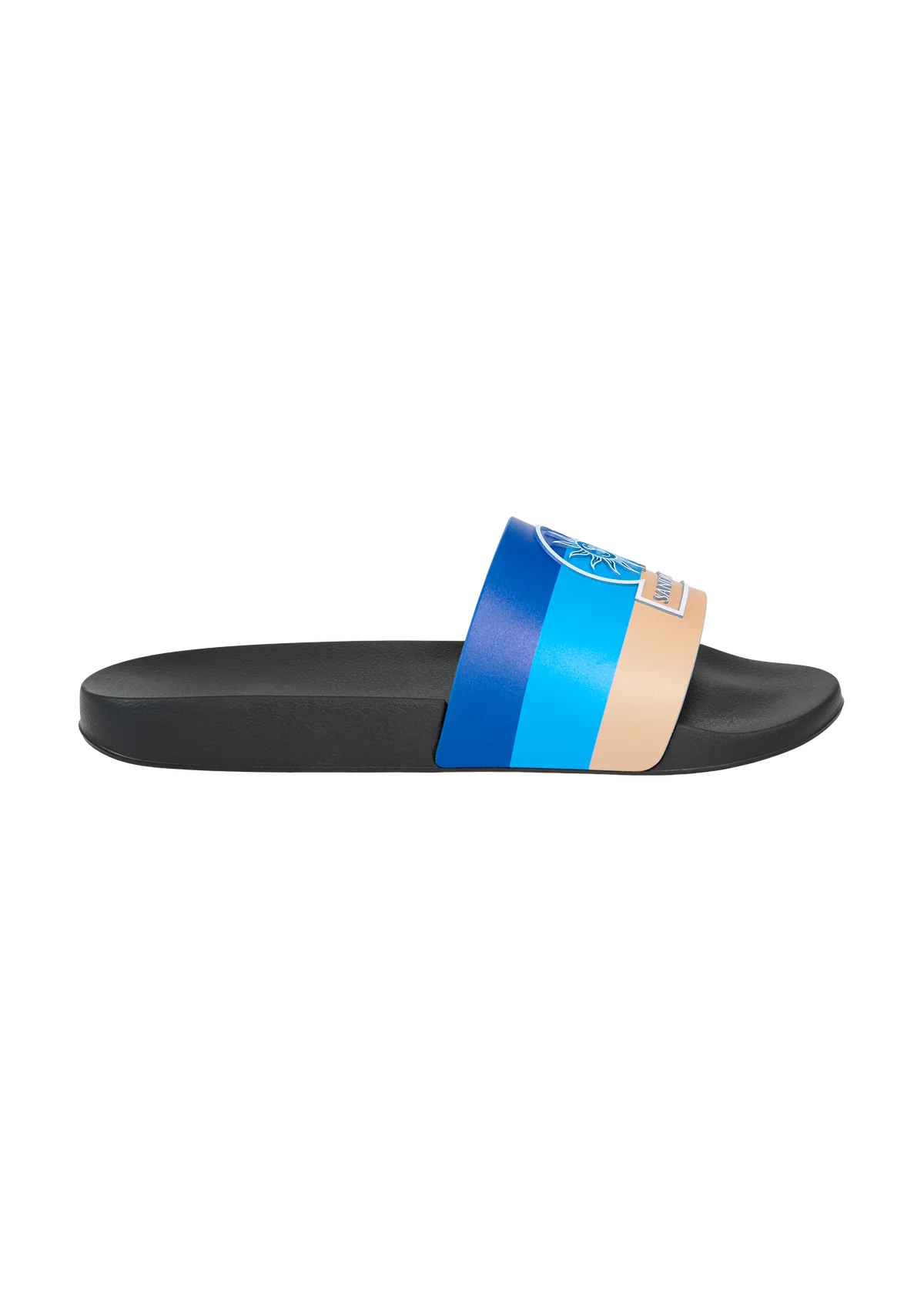 Sandbanks Tri Colour Logo Slider