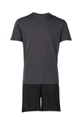 Men's On Running Black Focus T Shirt & Black Focus Short Set