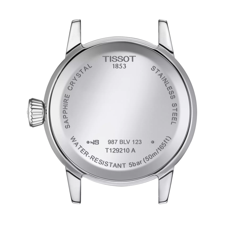 Tissot Ladies Classic Dream White Roman Numeral Dial Bracelet Watch Stainless Steel by Tissot
