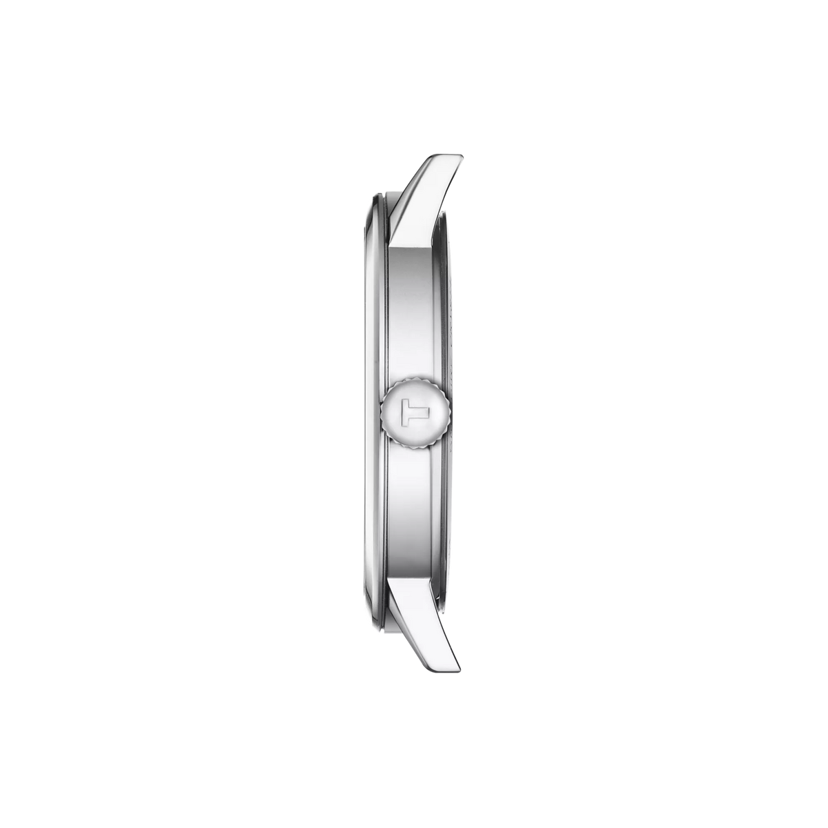Mens Tissot Classic Dream White Roman Numeral Dial Strap Watch Stainless Steel by Tissot