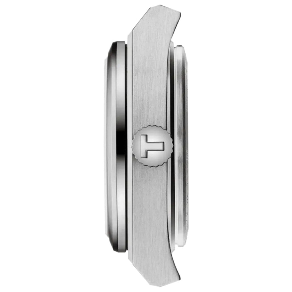 Tissot Ladies PRX 25mm Ice Blue Dial Quartz Watch Stainless Steel by Tissot