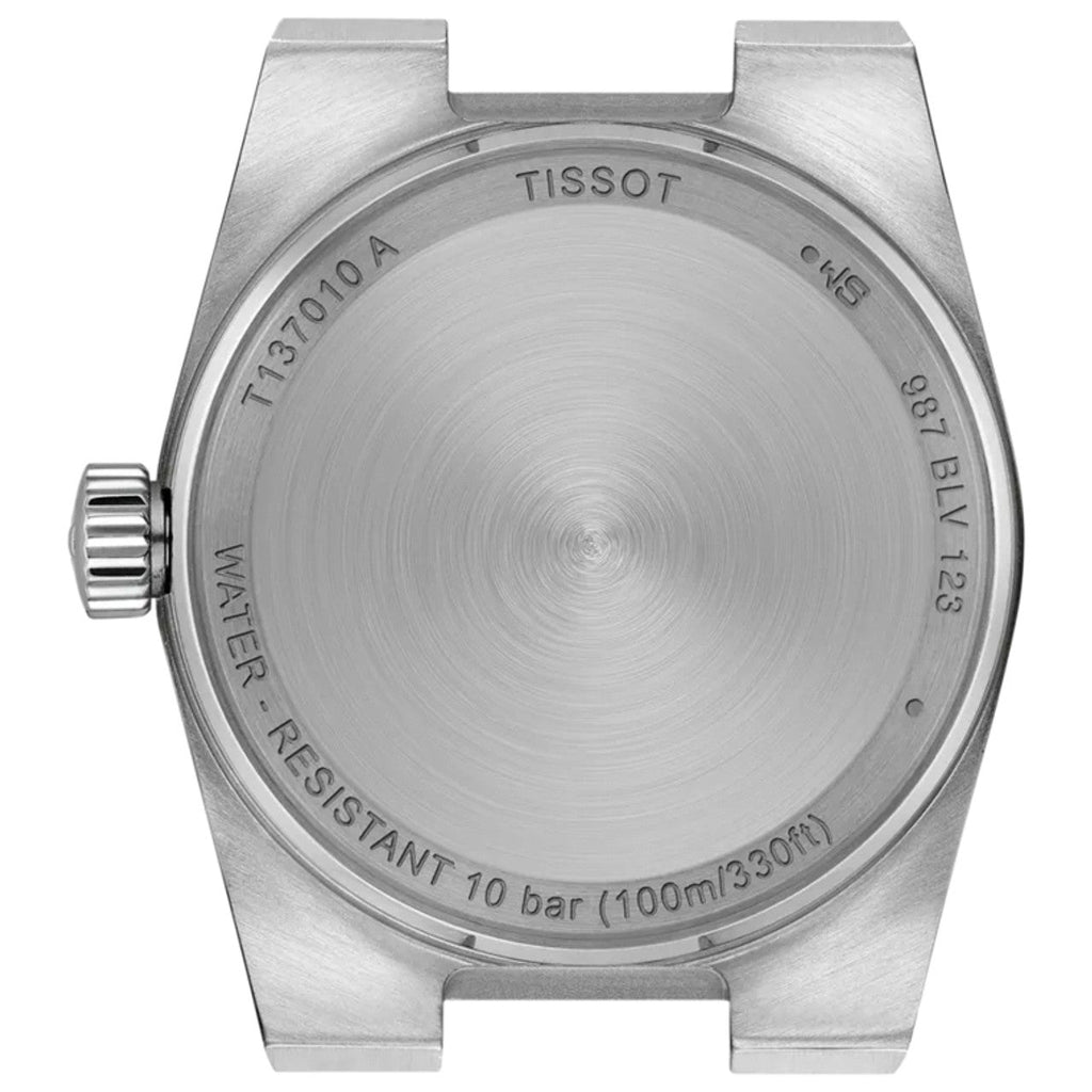 Tissot Ladies PRX 25mm Ice Blue Dial Quartz Watch Stainless Steel by Tissot