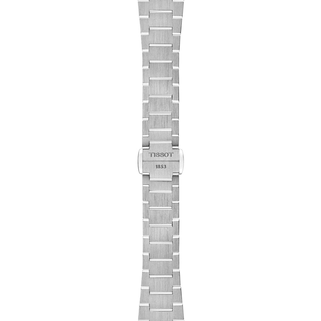 Tissot Ladies PRX 25mm Ice Blue Dial Quartz Watch Stainless Steel by Tissot