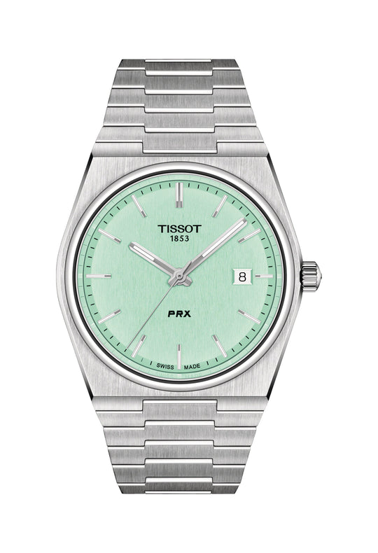 Tissot Unisex PRX 40MM Green Dial Bracelet Watch **