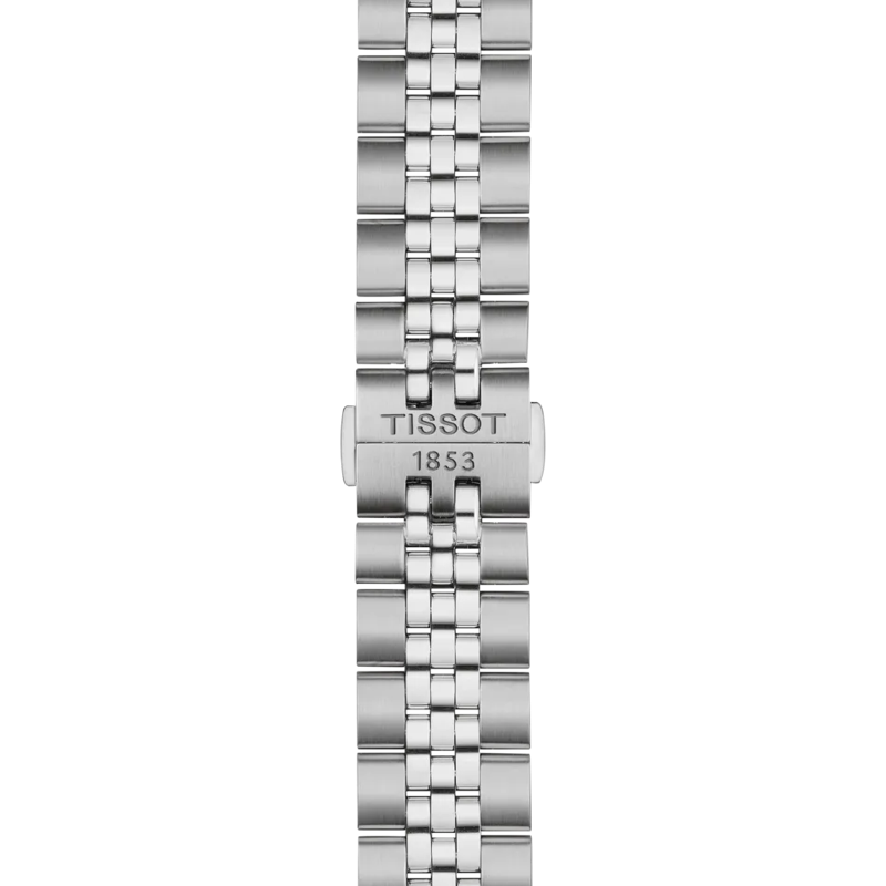 Mens Tissot 40mm Ballade Green Dial Bracelet Watch Stainless Steel by Tissot