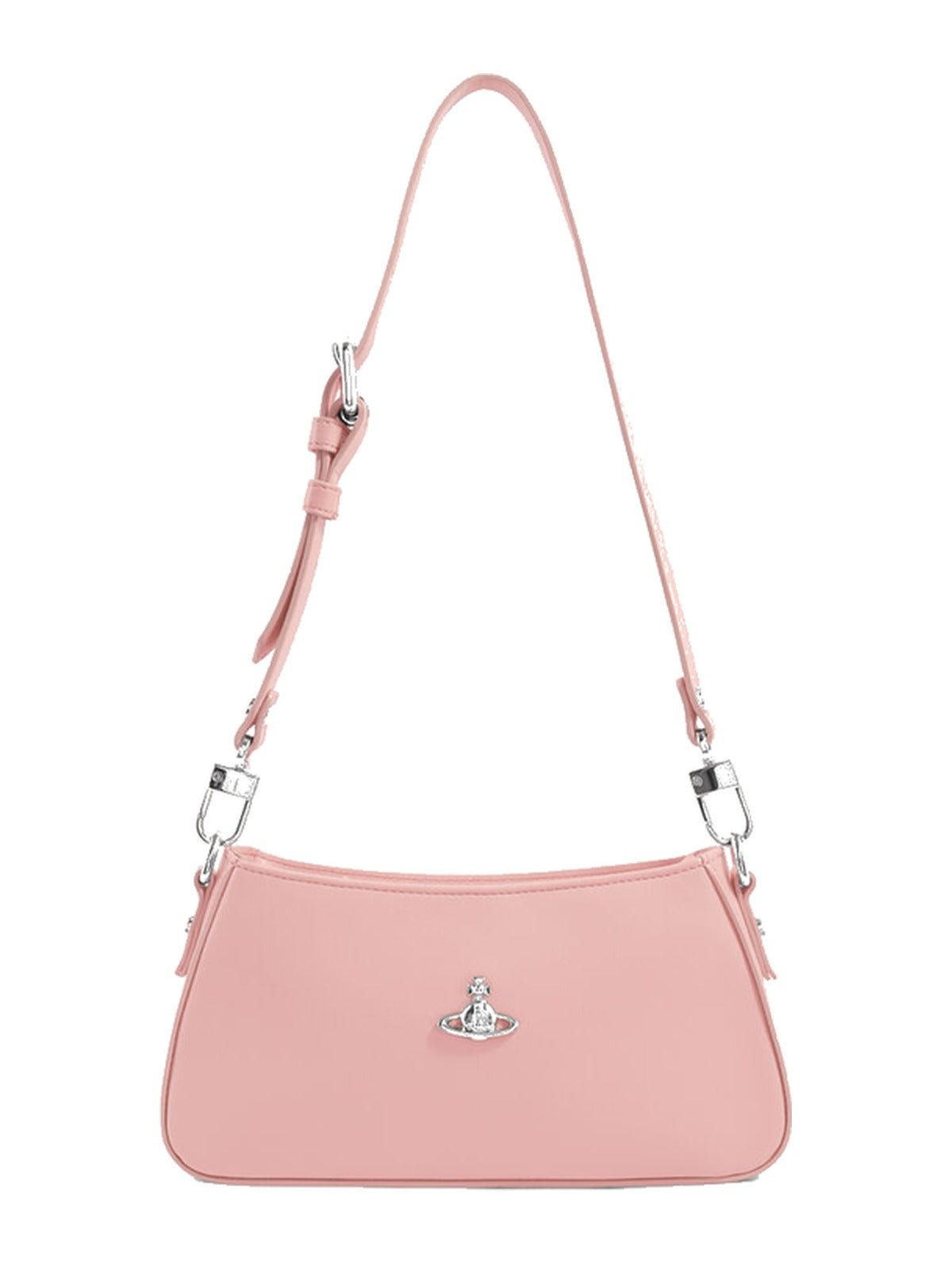 Womens Vivienne Westwood Tasha Shoulder Phone Bag in Pastel Pink