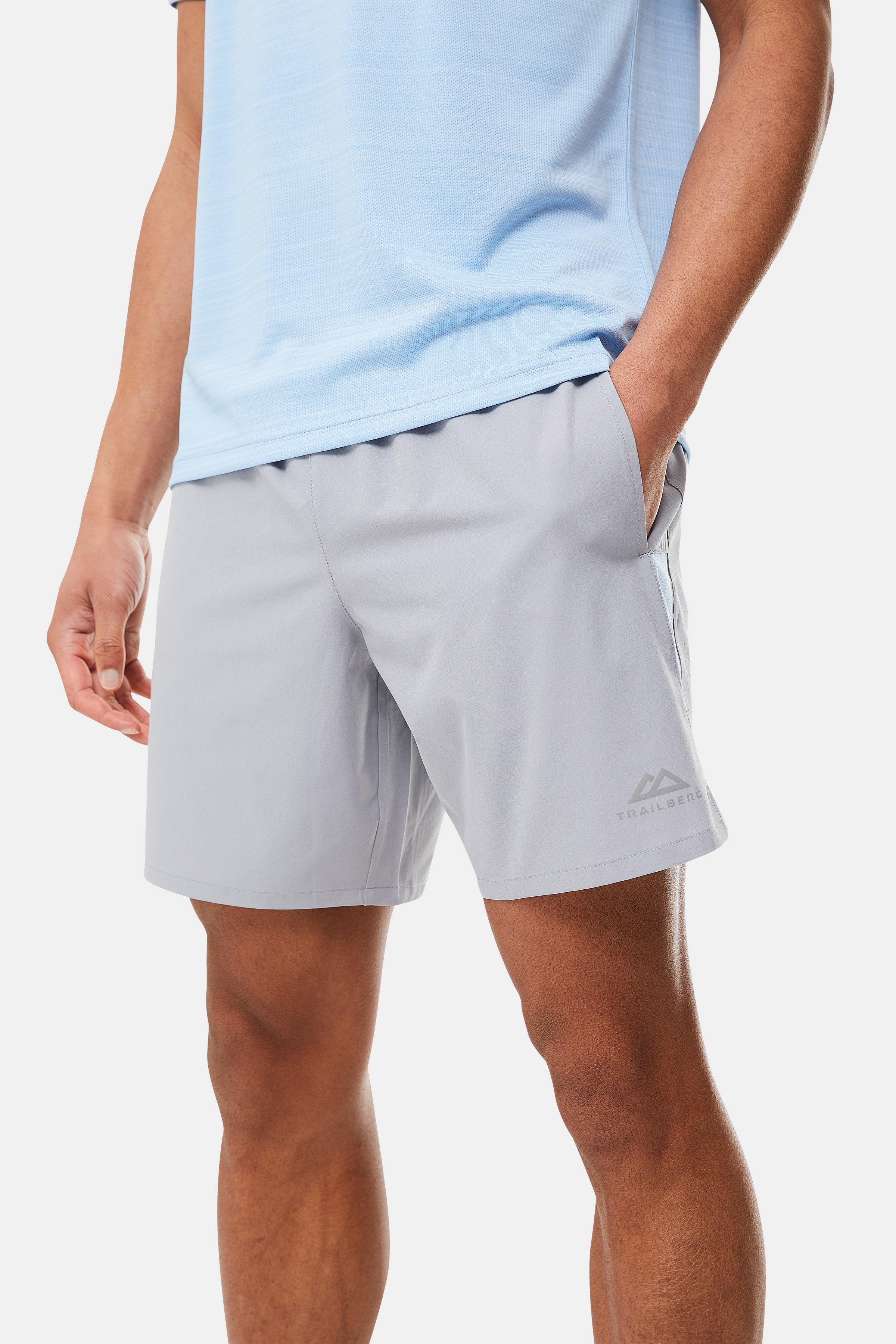 Men's Trailberg Shorts Cloud Grey Blue
