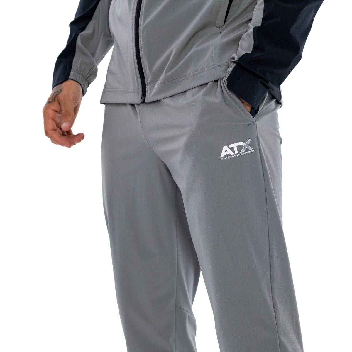 Men's ATX Boulder Pant in Navy/Dark Grey — view 4