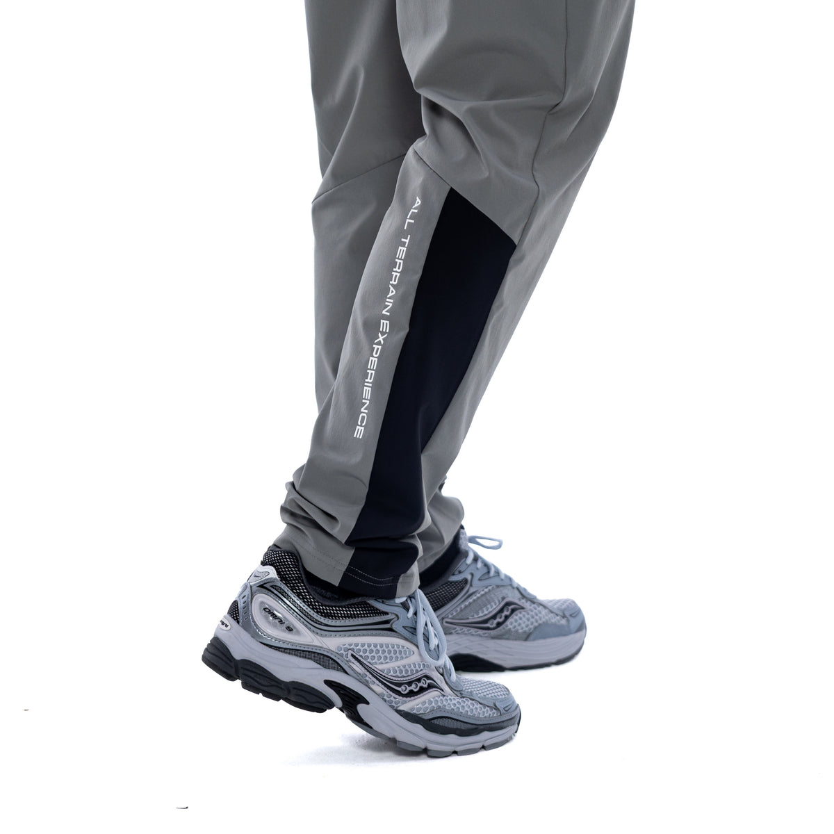 Men's ATX Boulder Pant in Navy/Dark Grey — view 2