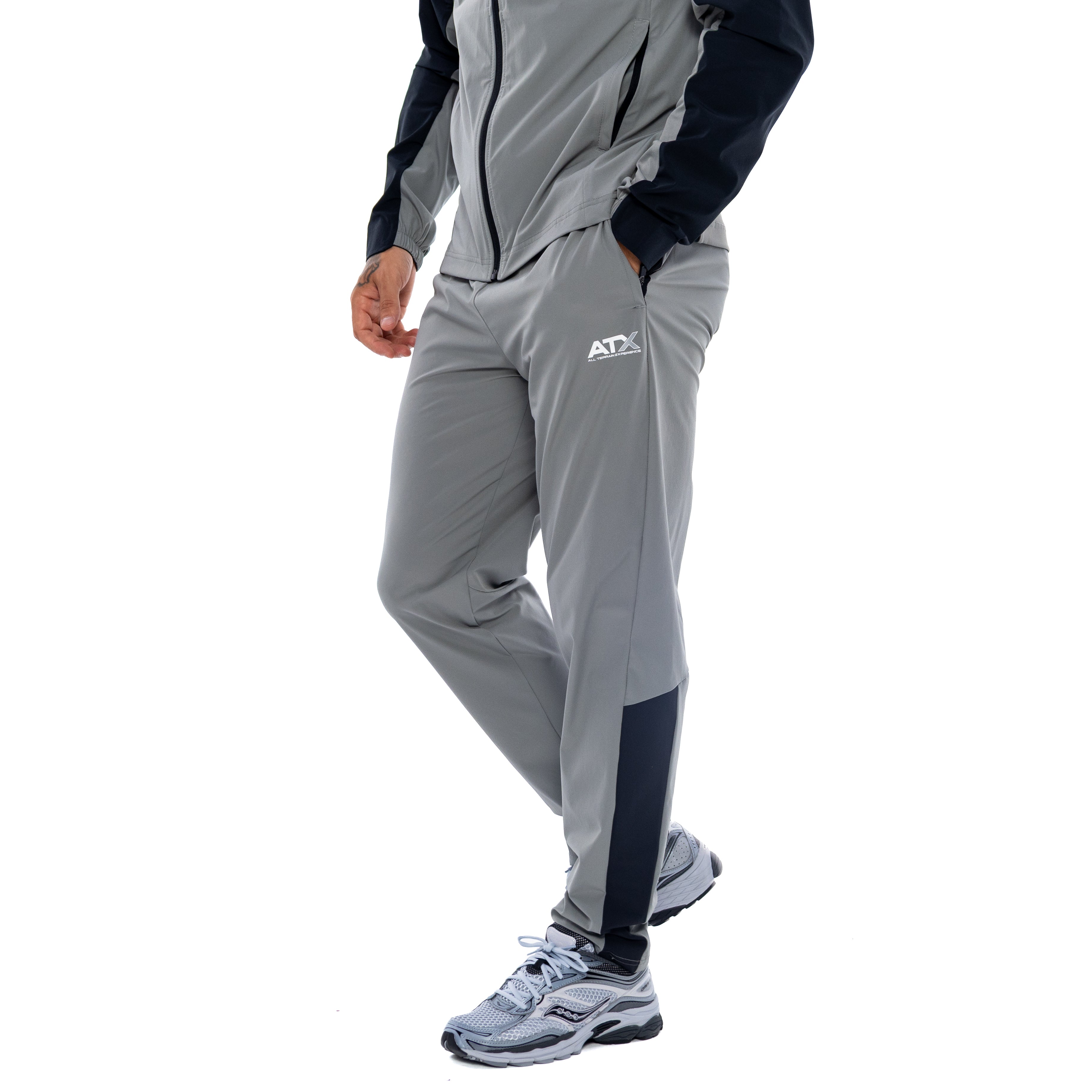 Men's ATX Boulder Pant in Navy/Dark Grey