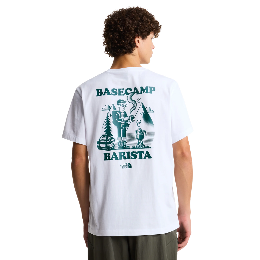 The North Face Basecamp Barista Relaxed T-Shirt White — view 4