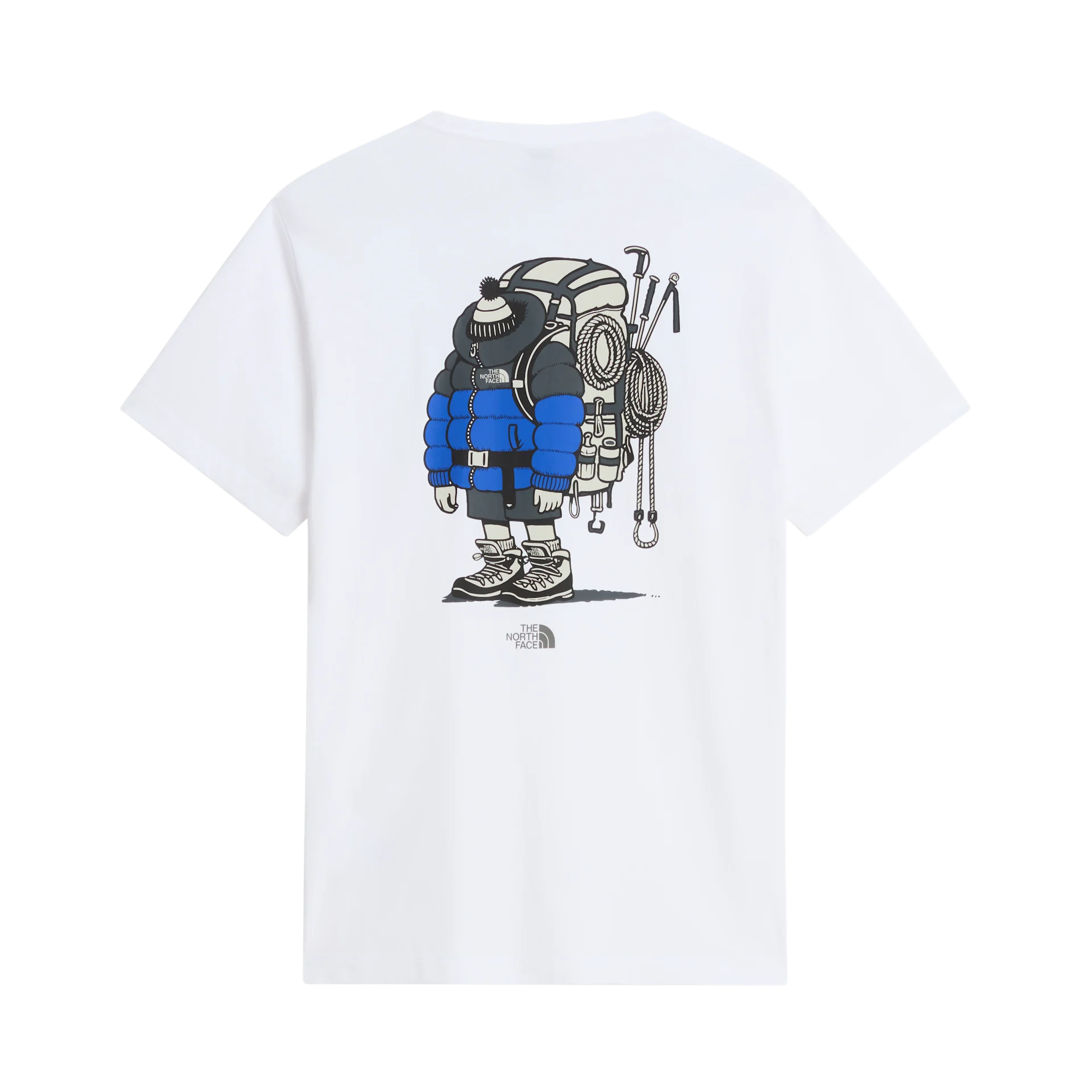 The North Face Gear Up Get Out Relaxed SS T-Shirt White — view 2