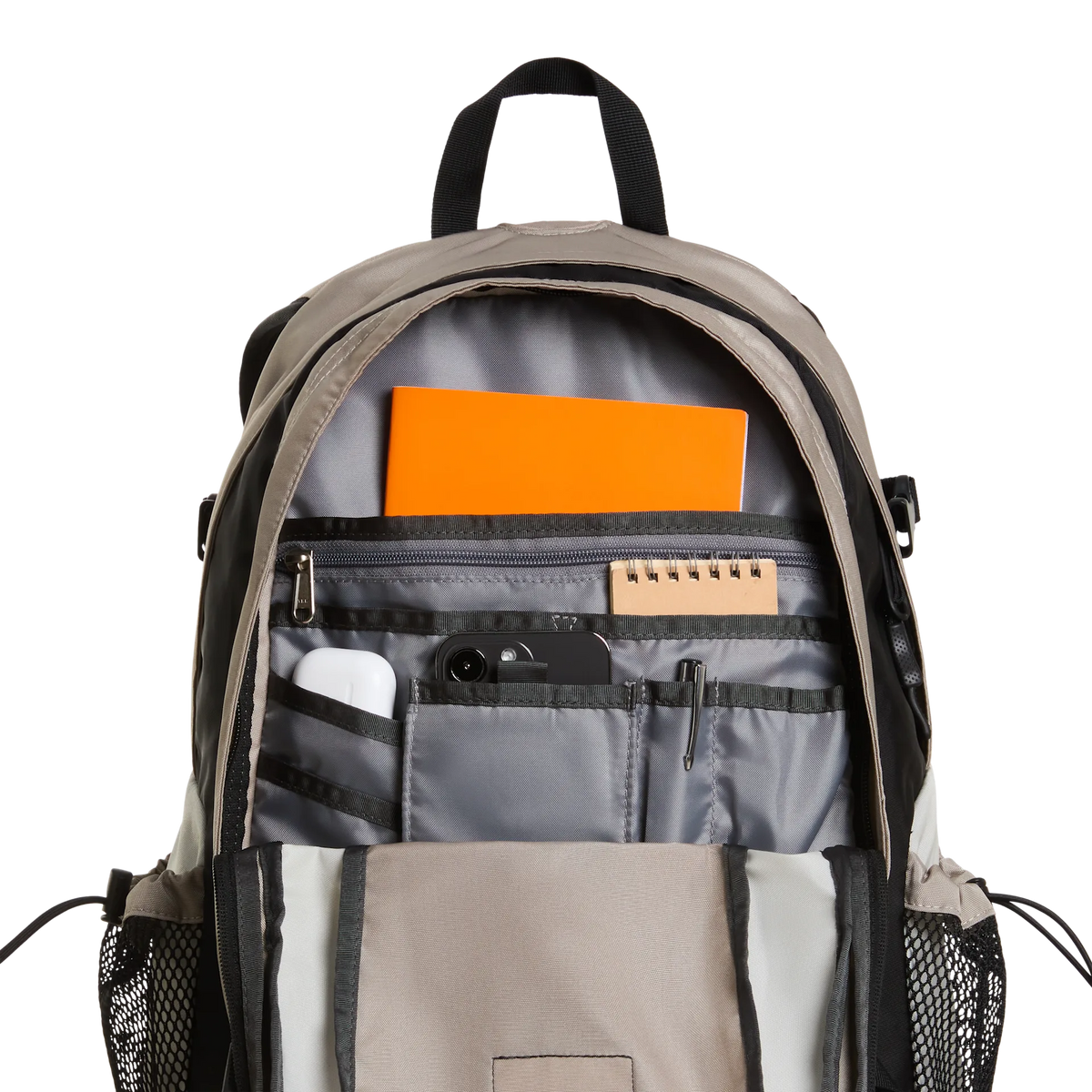The North Face Hot Shot SE Backpack Stone Slab — view 4
