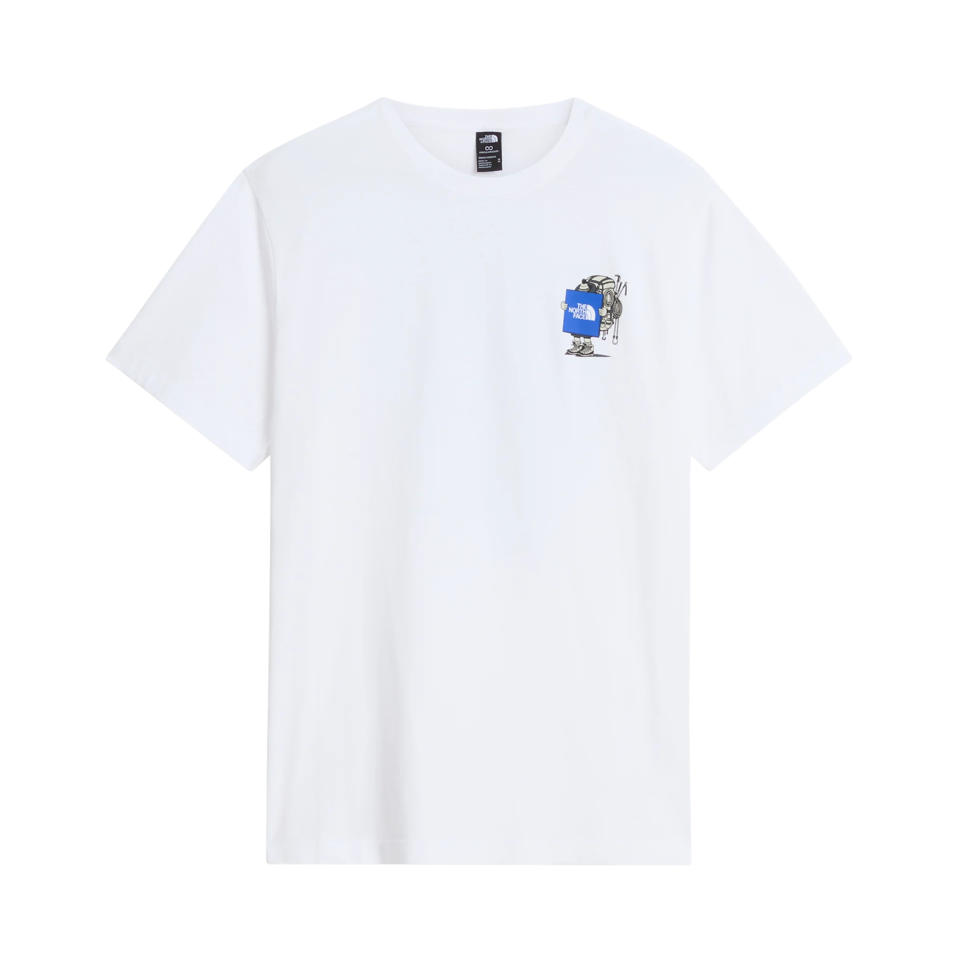 The North Face Gear Up Get Out Relaxed SS T-Shirt White