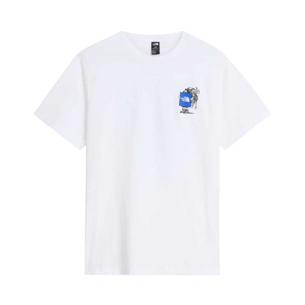 The North Face Gear Up Get Out Relaxed SS T-Shirt White