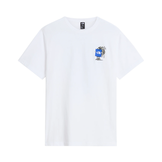 The North Face Gear Up Get Out Relaxed SS T-Shirt White