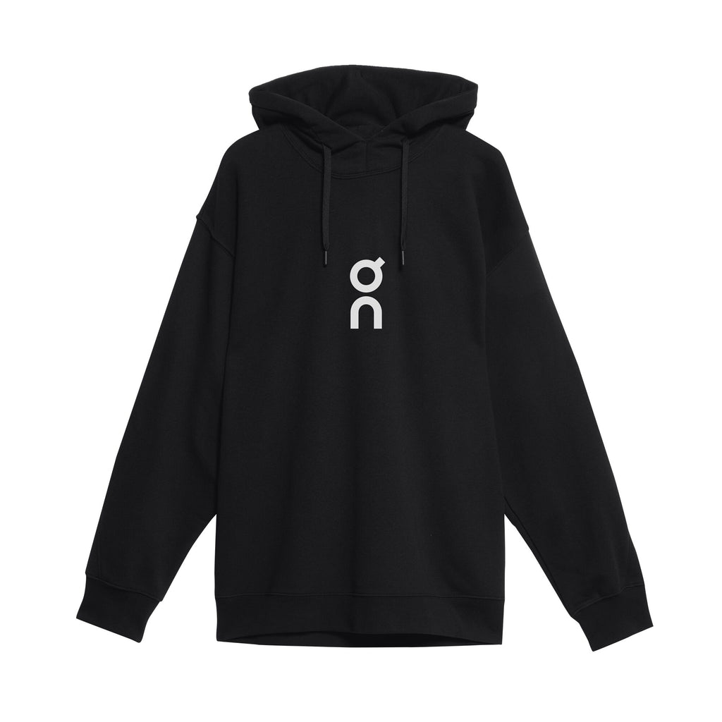 Women's On Running Club Hoodie in Black — view 8