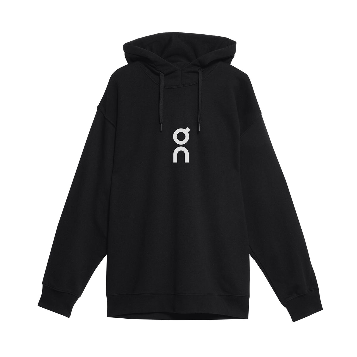 Women's On Running Club Hoodie in Black — view 8