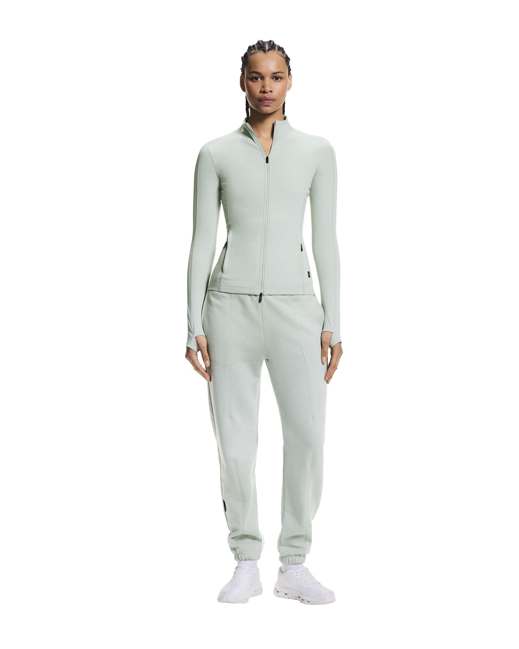 Women's On Running Club Pant in Mineral — view 5