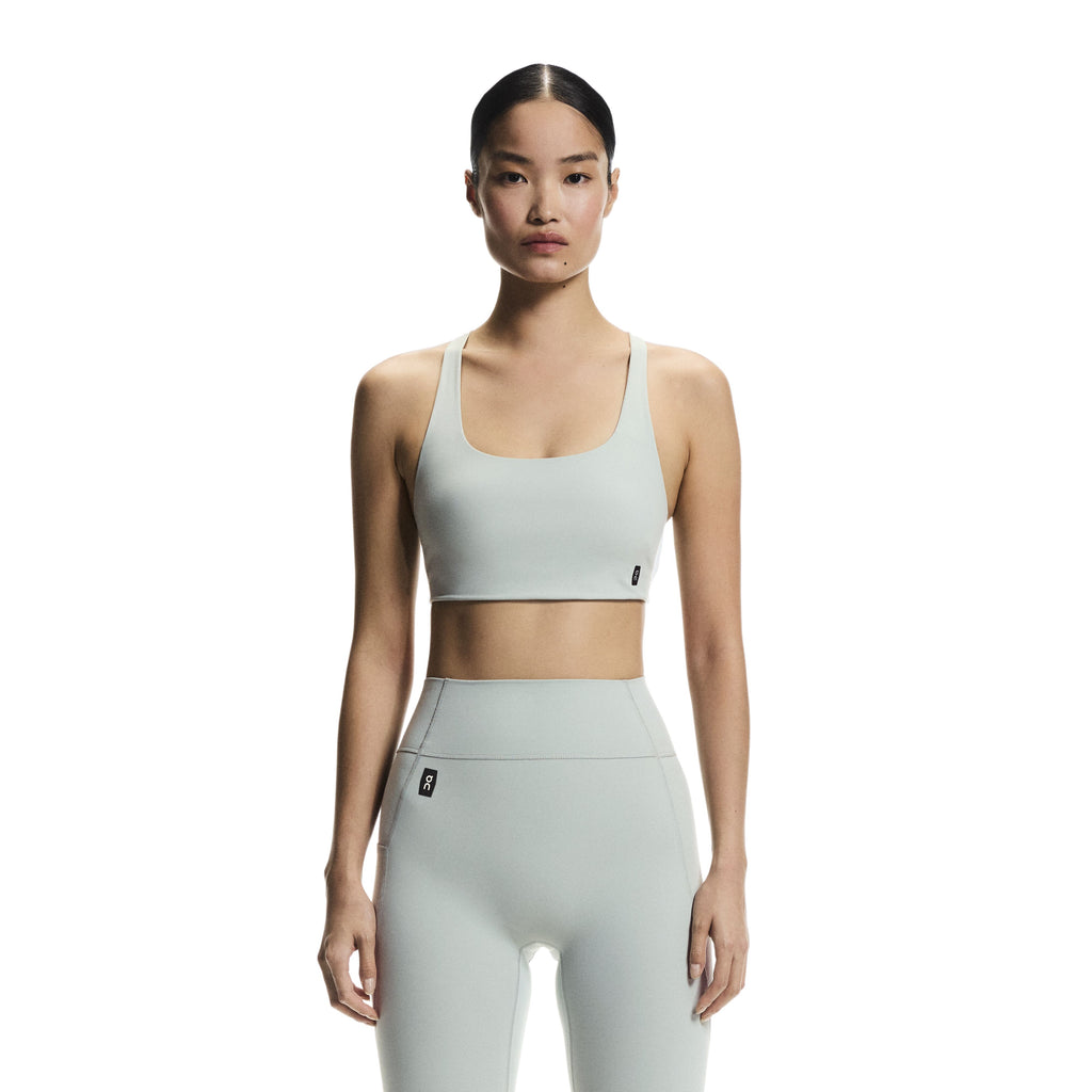 Women's On Running Studio Bra in Mineral — view 5
