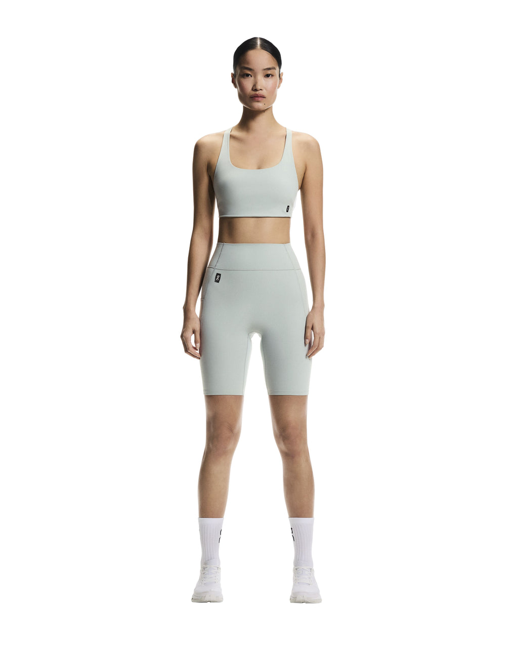 Women's On Running Studio Bra in Mineral — view 4