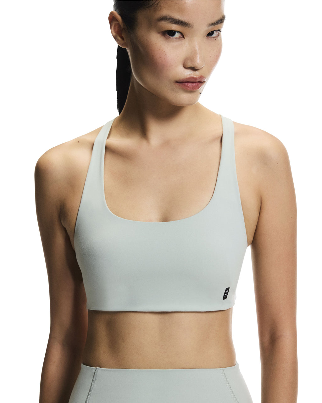 Women's On Running Studio Bra in Mineral — view 3