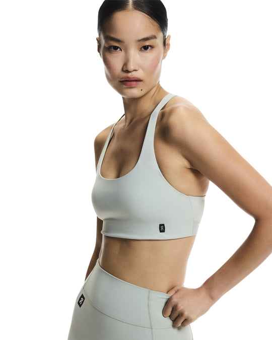 Women's On Running Studio Bra in Mineral