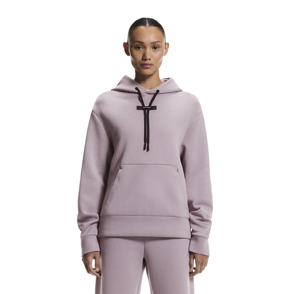 Women's On Running Focus Tech Hoodie Heron — view 6