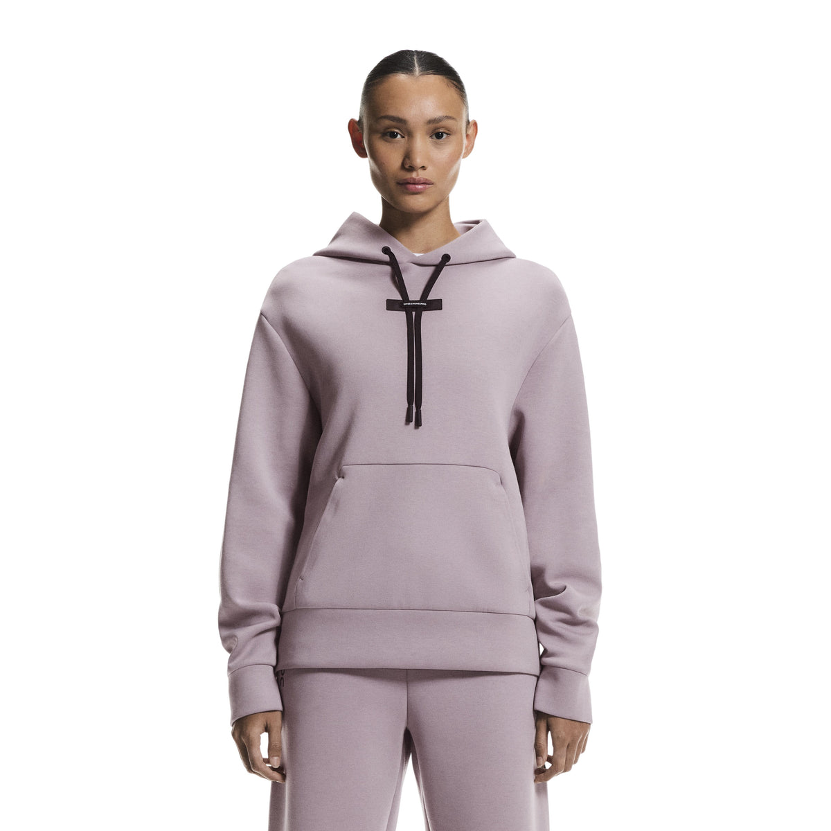 Women's On Running Focus Tech Hoodie Heron — view 6
