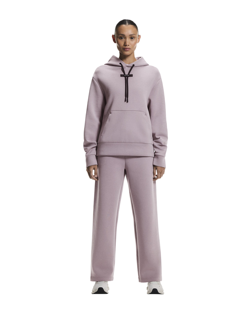 Women's On Running Focus Tech Hoodie Heron — view 7
