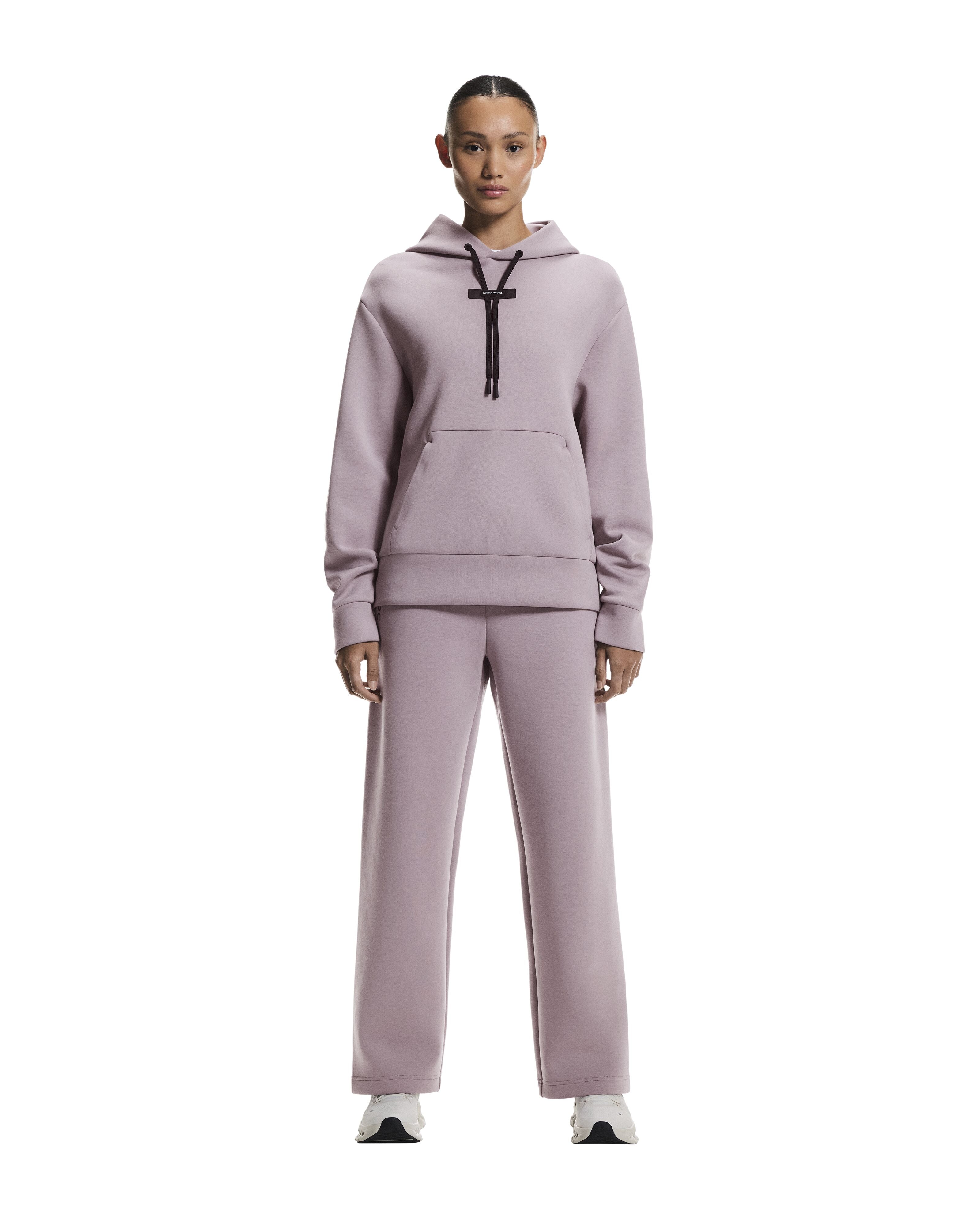 Women's On Running Focus Tech Hoodie Heron — view 7