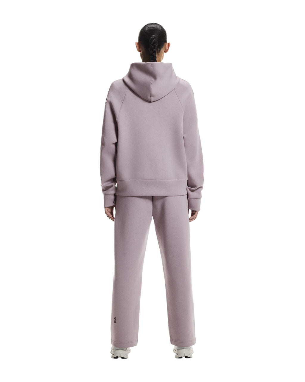 Women's On Running Focus Tech Hoodie Heron — view 8