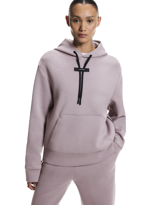 Women's On Running Focus Tech Hoodie Heron