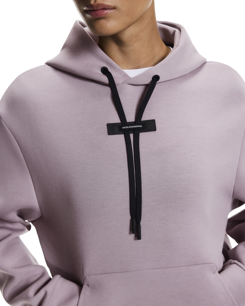 Women's On Running Focus Tech Hoodie Heron — view 2