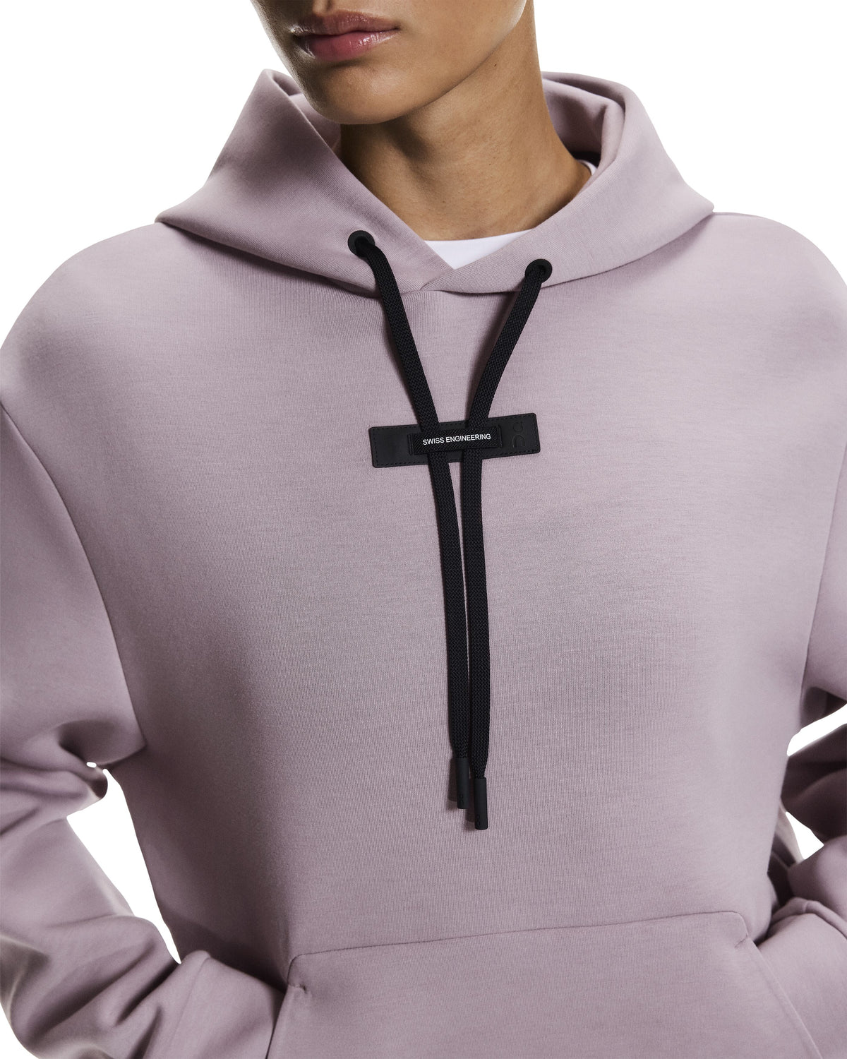 Women's On Running Focus Tech Hoodie Heron — view 2
