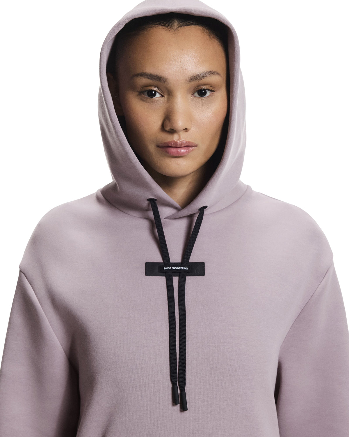 Women's On Running Focus Tech Hoodie Heron — view 5