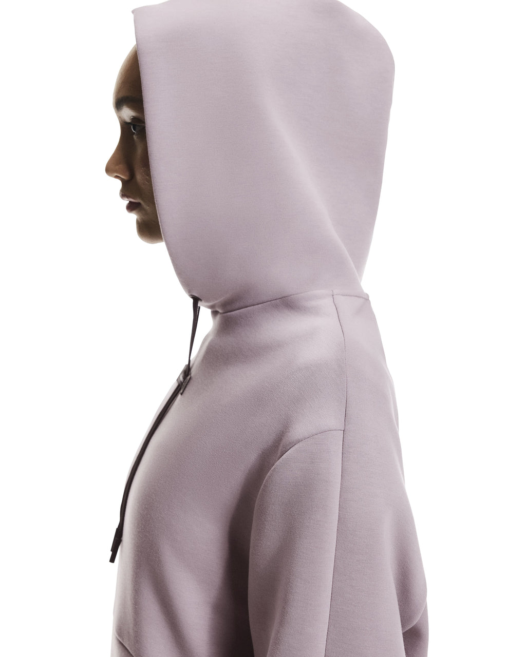 Women's On Running Focus Tech Hoodie Heron — view 4