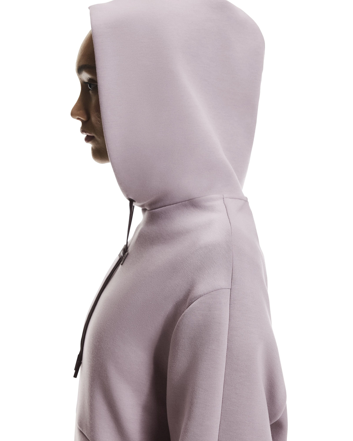 Women's On Running Focus Tech Hoodie Heron — view 4