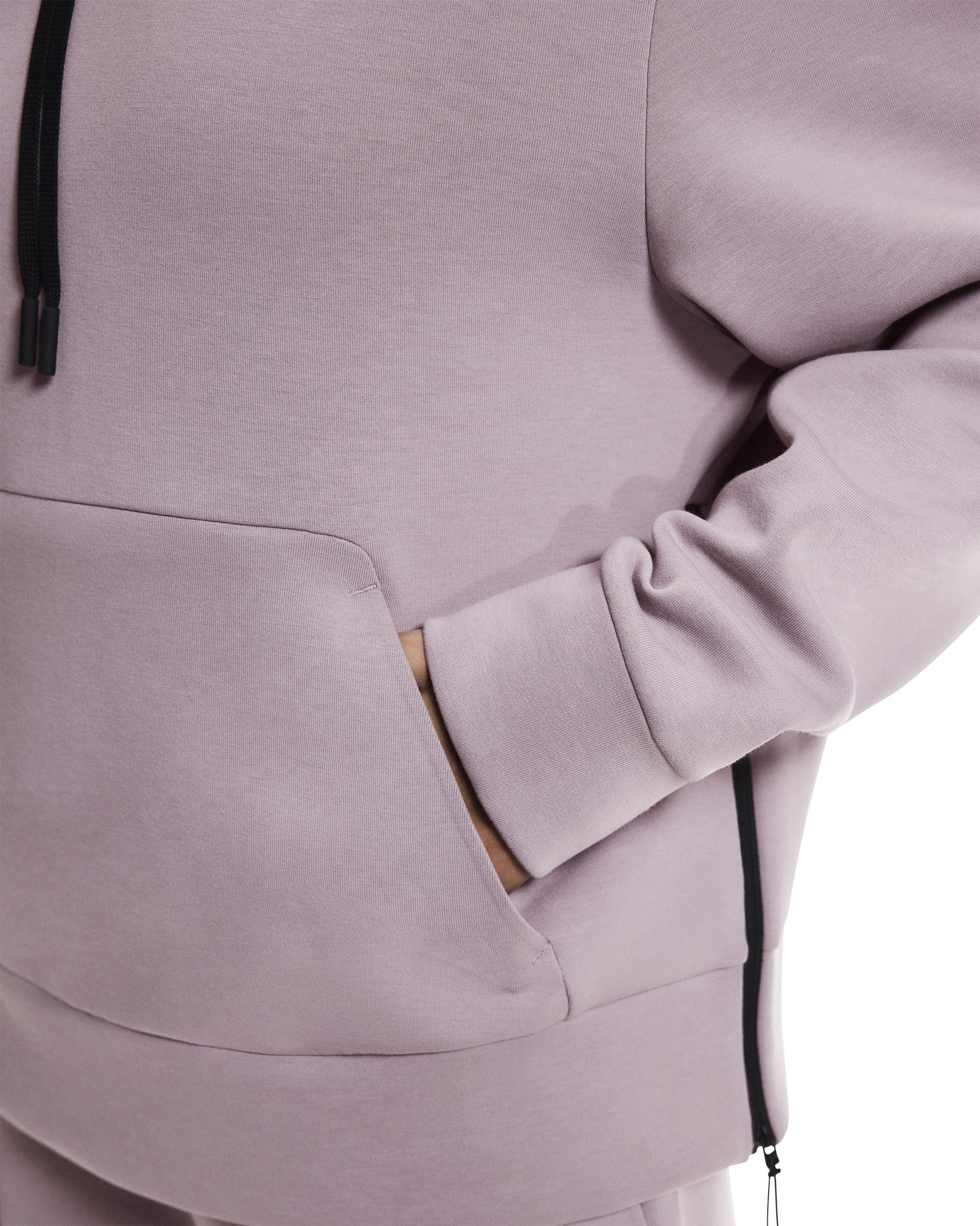 Women's On Running Focus Tech Hoodie Heron — view 10