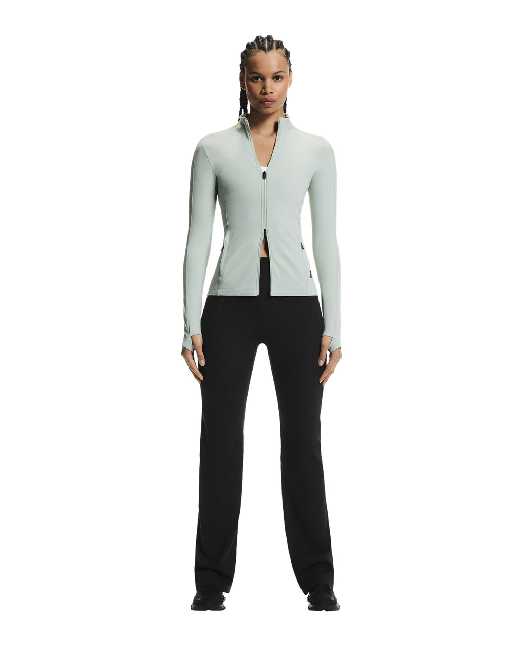 Women's On Running Studio Jacket in Mineral — view 4